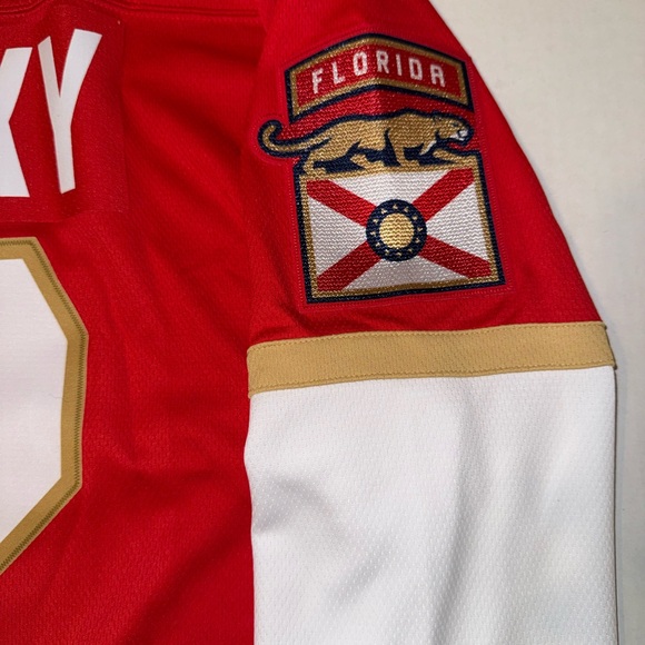 Florida Panthers Sergei Bobrovsky Fanatics 2025 Stanley Cup Jersey Men’s XL NWT - Picture 5 of 14